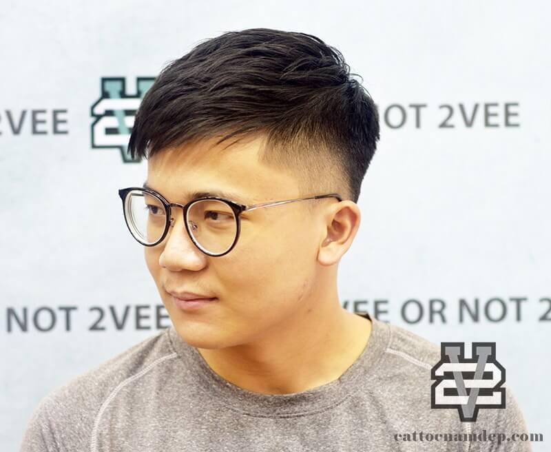 Kiểu tóc Nam không cần vuốt sáp  Hướng dẫn cắt tóc nam  YouTube